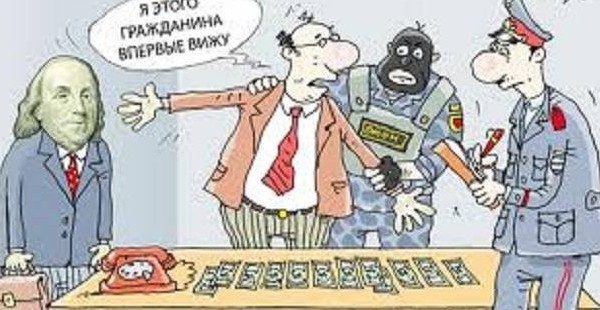 Власти: уровень коррупции растет
