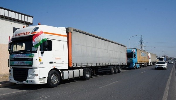 Хатлонская область экспортировала 400 тонн сельзохпродукции в Казахстан 
