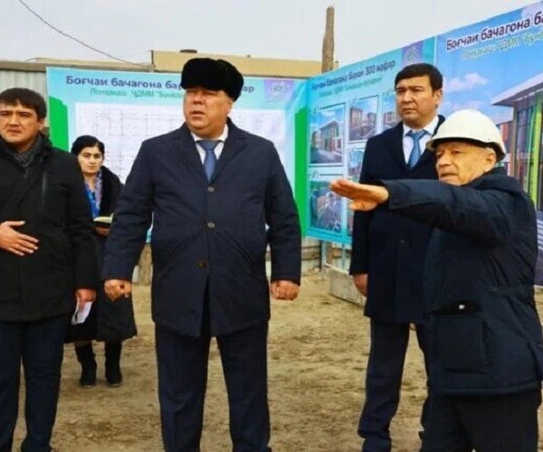В Худжанде построят три новых детских сада 