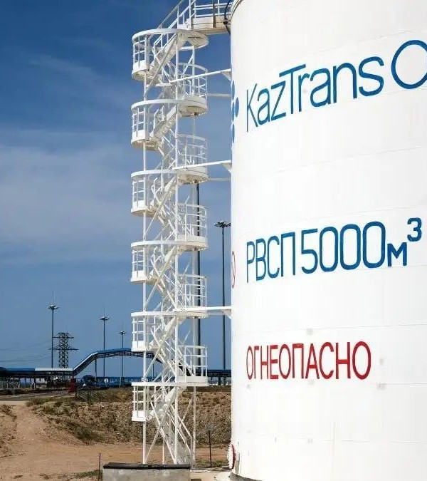Қазоқистон содироти нафт ба Чин ва Ӯзбекистонро ба 10,2 миллион тонна расонд
