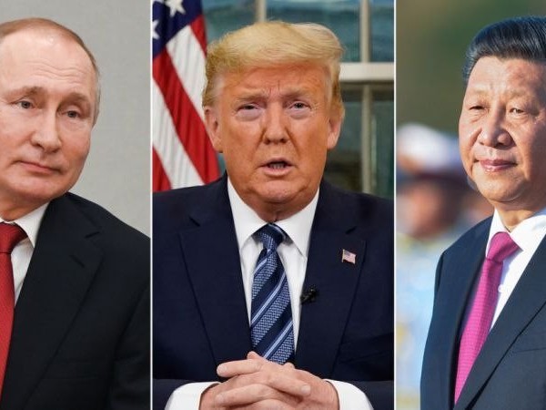 Трамп қасд дорад, бо Путин ва Си Ҷинпин мулоқот кунад