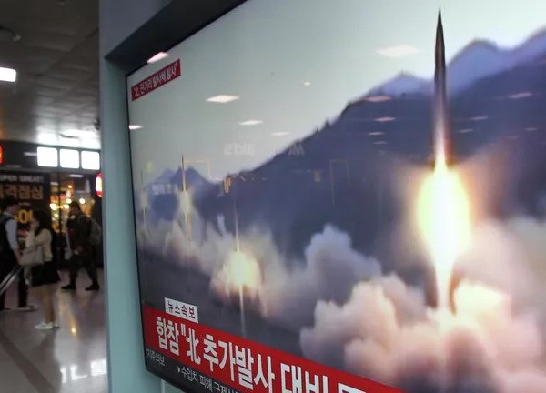Северная Корея провела запуск ракет малой дальности 

